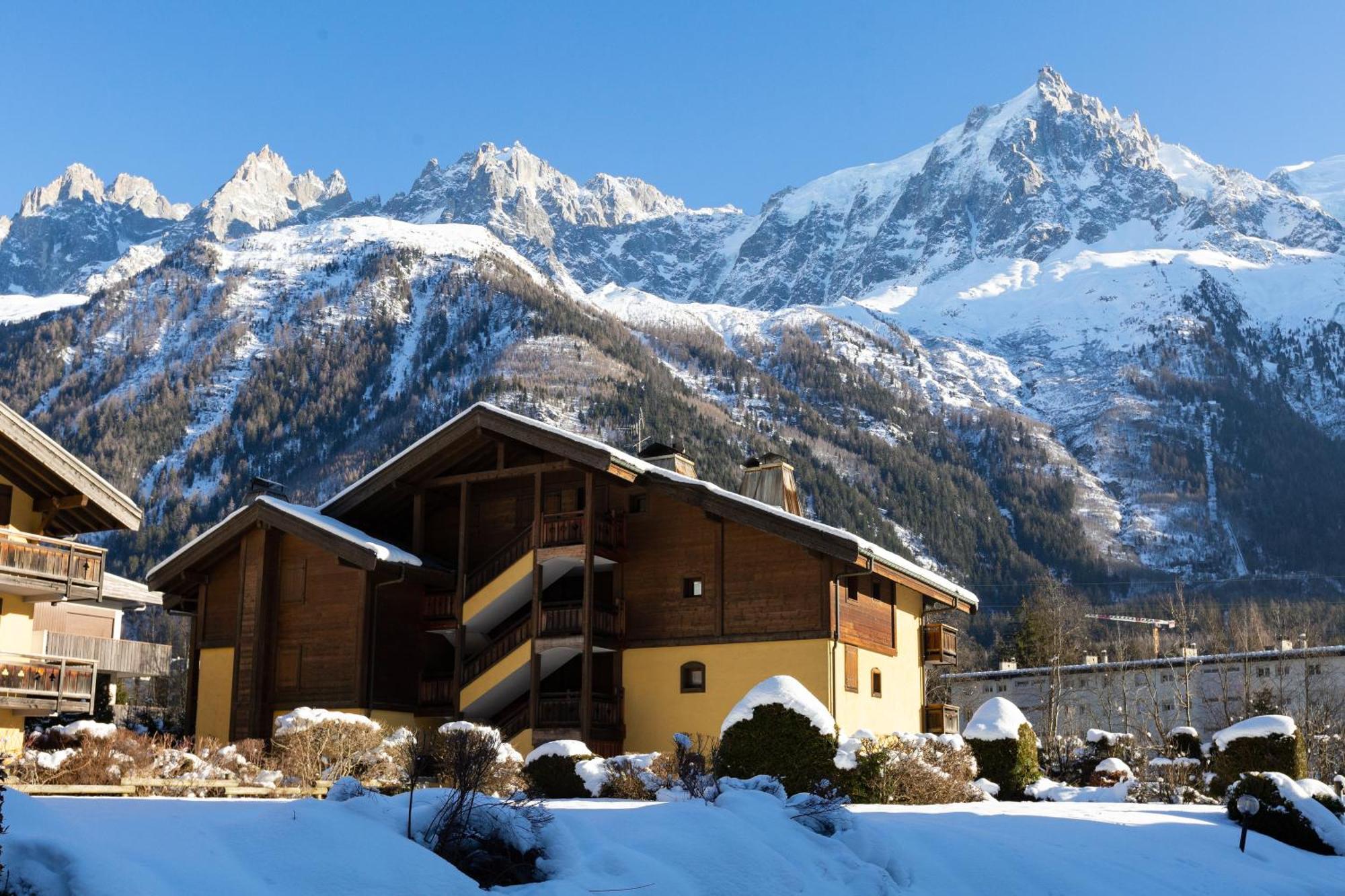 Appartement Les Capucins 22 - Happy Rentals Chamonix Exterior photo