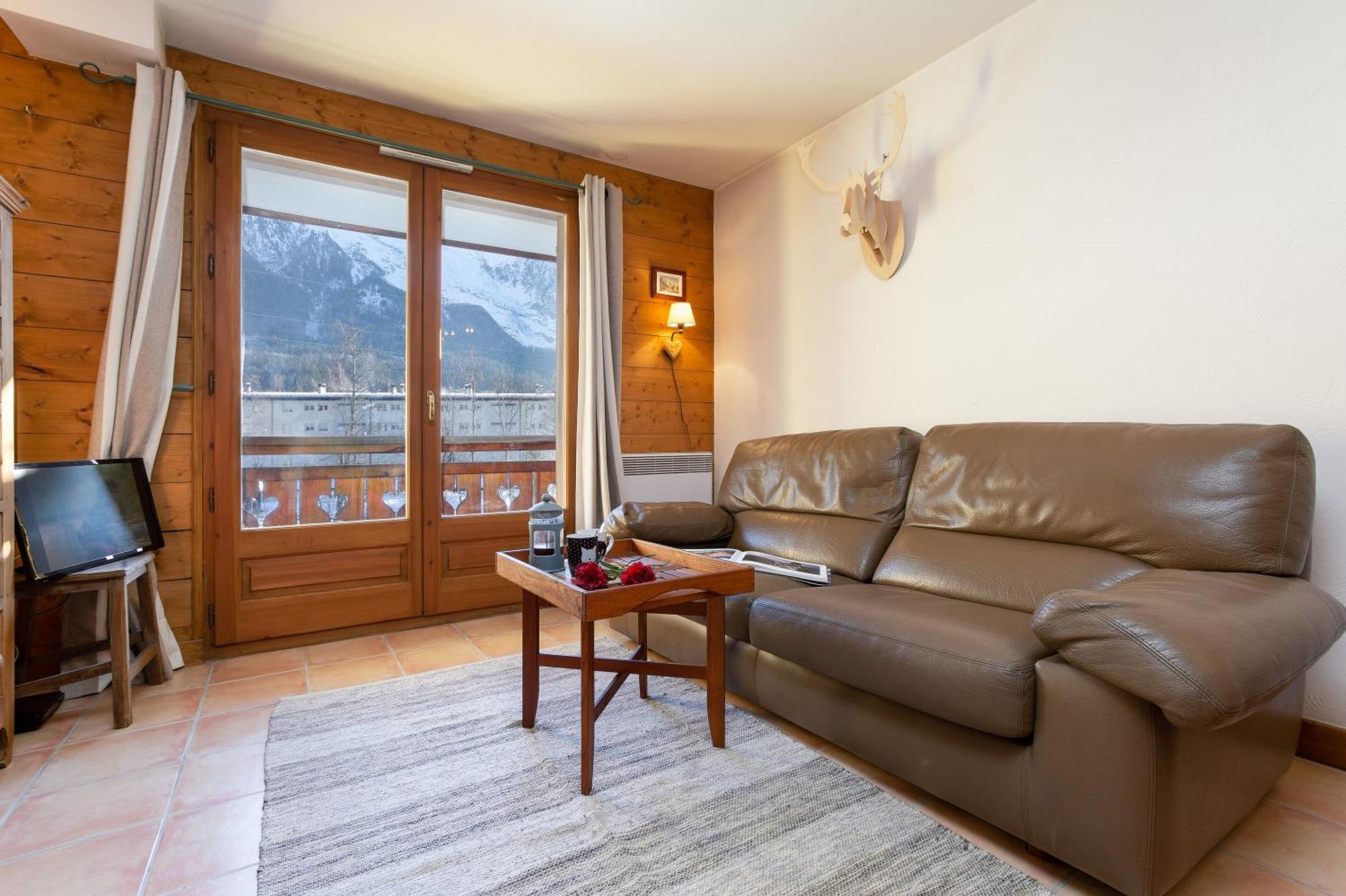 Appartement Les Capucins 22 - Happy Rentals Chamonix Exterior photo