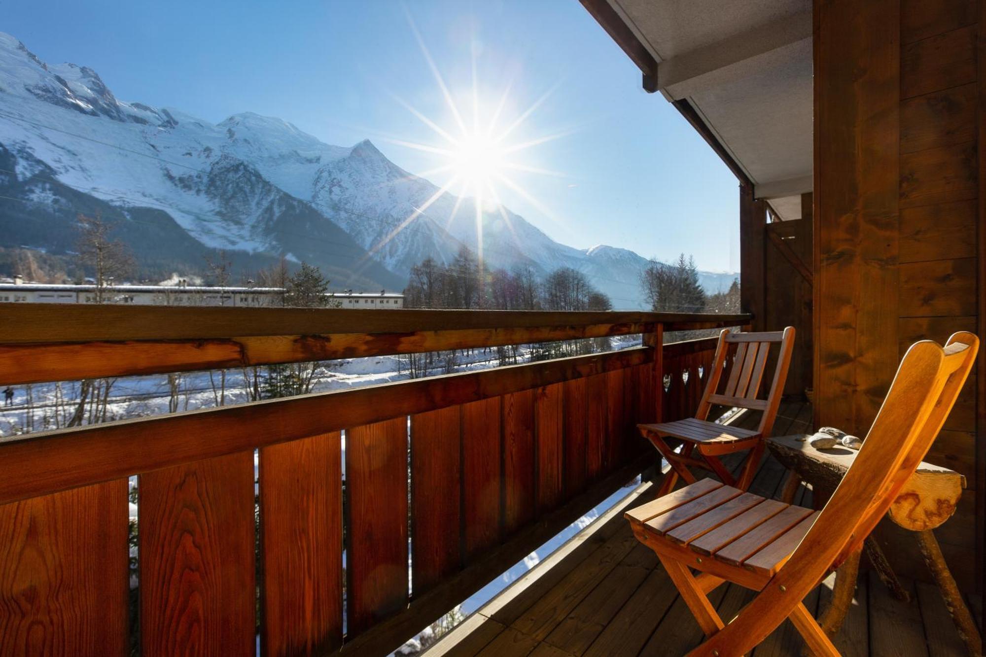Appartement Les Capucins 22 - Happy Rentals Chamonix Exterior photo