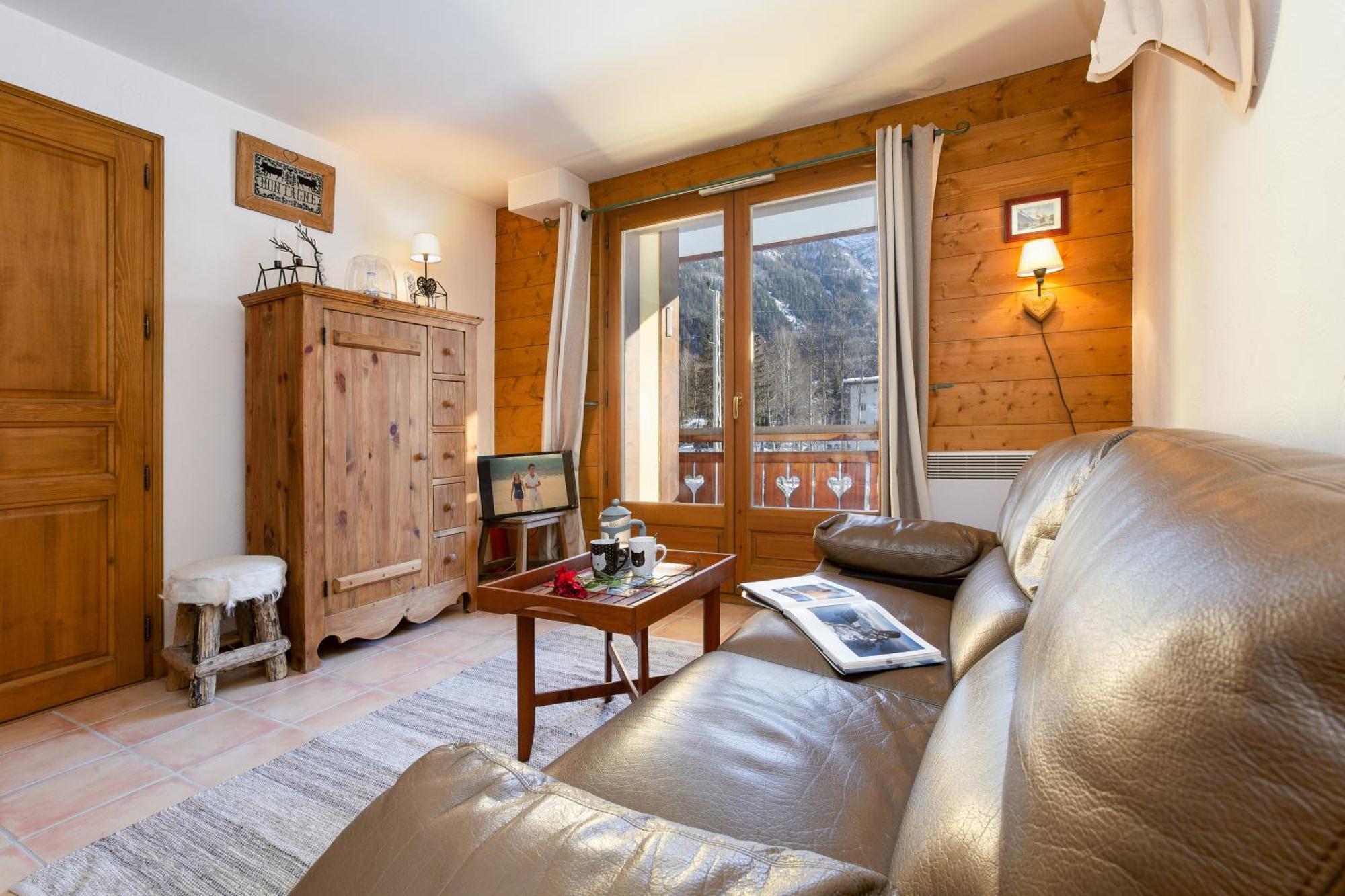 Appartement Les Capucins 22 - Happy Rentals Chamonix Exterior photo