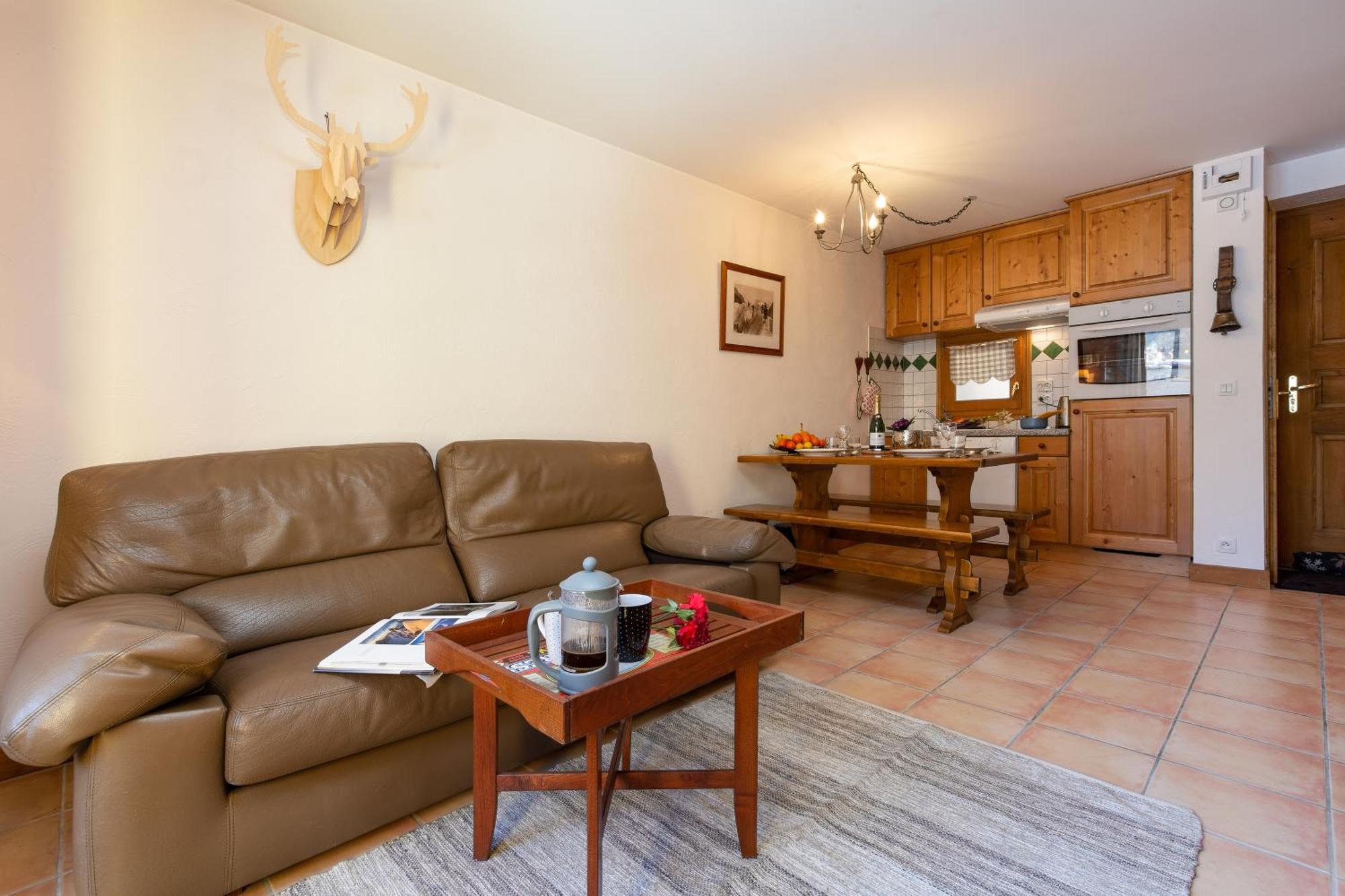 Appartement Les Capucins 22 - Happy Rentals Chamonix Exterior photo