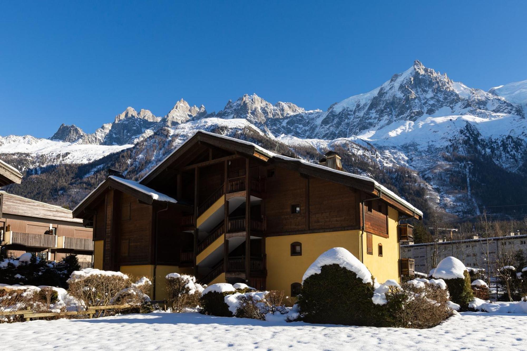 Appartement Les Capucins 22 - Happy Rentals Chamonix Exterior photo